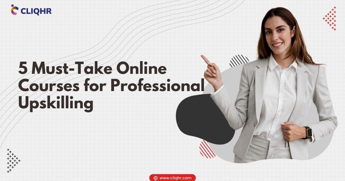 5 Must-Take Online Courses for Professional Upskilling